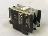 Telemecanique LA1DN20 Auxiliary Contact Block