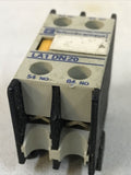 Telemecanique LA1DN20 Auxiliary Contact Block