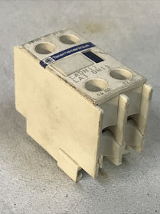 Telemecanique LA1DN11 Auxiliary Contact Block