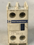 Telemecanique LA1DN11 Auxiliary Contact Block