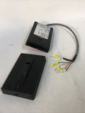 XceedID XF1500P Access Control Unit Accessory Black Wall Mount Card Reader
