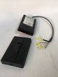 XceedID XF1500P Access Control Unit Accessory Black Wall Mount Card Reader