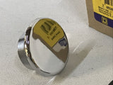 Square D 9001K52 CLASS 9001 TYPE K-52 Ser. F Round Chrome Plated Closing Plate