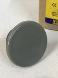 Square D 9001K51 CLASS 9001 TYPE K-51 Ser. G Round Gray Closing Plate