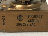 Robertshaw SP-369-72 Thermostat  5330-001 30A 277 VAC