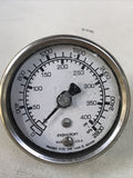Ashcroft 238A460-01 Rev E. 0-400 PSI, 0-2800 kPa Gauge, 1/4" NPT