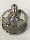 Ashcroft 238A460-01 Rev E. 0-400 PSI, 0-2800 kPa Gauge, 1/4" NPT