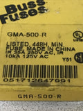 *BOX OF 5* Bussman GMA-500-R Fuse IR 35A 250V AC