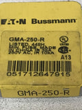 *LOT OF 10* Bussman GMA-250-R Fuse IR 35A 250V AC