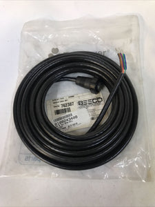 Tri-Clover 762387 EL-97515-0061 9-PIN Female Connector Molded 30FT Cable
