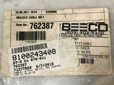 Tri-Clover 762387 EL-97515-0061 9-PIN Female Connector Molded 30FT Cable