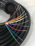 Tri-Clover 762387 EL-97515-0061 9-PIN Female Connector Molded 30FT Cable