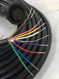 Tri-Clover 762387 EL-97515-0061 9-PIN Female Connector Molded 30FT Cable