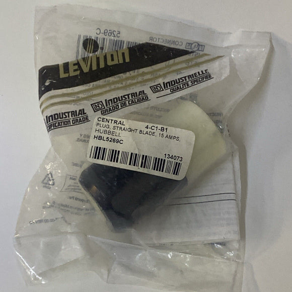 Leviton 5269C AC Female Edison NEMA 5-15R Receptacle 15A 125V Connect