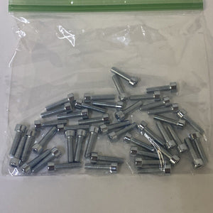 Ambeg M5 x 20MM Socket Head Cap Screws 304 Stainless Steel Pack Of 50