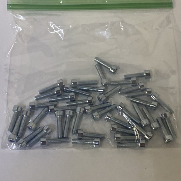 Ambeg M5 x 20MM Socket Head Cap Screws 304 Stainless Steel Pack Of 50