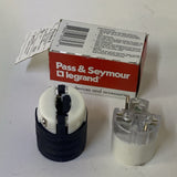 Pass&Seymour PS5369-X Str Bld Connector 20A 125V 2P 3W Grdg NEMA 5-20