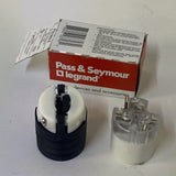 Pass&Seymour PS5369-X Str Bld Connector 20A 125V 2P 3W Grdg NEMA 5-20
