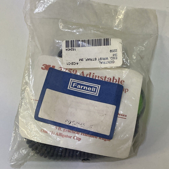 3M 2259 ADJUSTABLE STATIC CONTROL WRIST STRAP