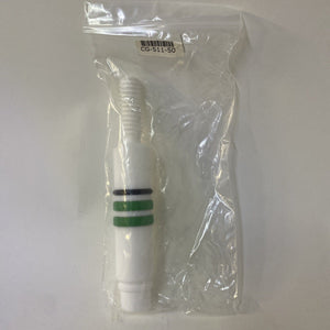 Chemglass CG-511-50 Reactor Plug 20mm PTFE Replacement Drain Stem Only W/ Orings