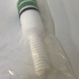 Chemglass CG-511-50 Reactor Plug 20mm PTFE Replacement Drain Stem Only W/ Orings