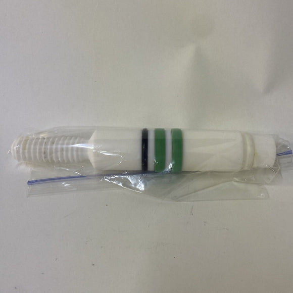 Chemglass CG-511-50 Reactor Plug 20mm PTFE Replacement Drain Stem Only W/ Orings