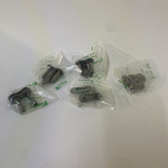 Tsubaki RS60-1 Roller Chain Offset Link Pack Of 5