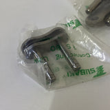 Tsubaki RS60-1 Roller Chain Offset Link Pack Of 5