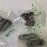 Tsubaki RS60-1 Roller Chain Offset Link Pack Of 5