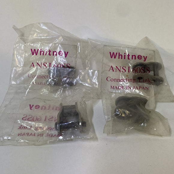 WHITNEY ANSI 60 SS CONNECTING LINK