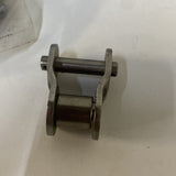 Tsubaki RS60-1-OL Roller Chain Offset Link Pack Of 16 (Some Missing Spring Clip)