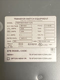 Thomson TS973A0100A1CZ5 Automatic Transfer Switch 480AC 100Amp 1-3Ph 50-60HZ