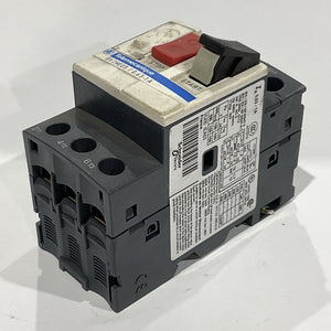 Schneider Electric GV2ME05 MOTOR CIRCUIT BREAKER Man Start 600VAC .63A-1.0A