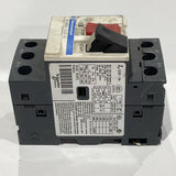 Schneider Electric GV2ME05 MOTOR CIRCUIT BREAKER Man Start 600VAC .63A-1.0A
