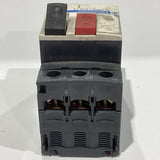 Schneider Electric GV2ME05 MOTOR CIRCUIT BREAKER Man Start 600VAC .63A-1.0A
