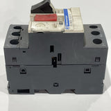 Schneider Electric GV2ME05 MOTOR CIRCUIT BREAKER Man Start 600VAC .63A-1.0A