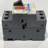 Schneider Electric GV2ME05 MOTOR CIRCUIT BREAKER Man Start 600VAC .63A-1.0A