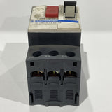 Schneider Electric GV2ME05 MOTOR CIRCUIT BREAKER Man Start 600VAC .63A-1.0A