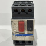 Schneider Electric GV2ME05 MOTOR CIRCUIT BREAKER Man Start 600VAC .63A-1.0A