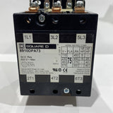 Square D 8910DPA73V04 Contactor 75A 3P 40HP 600V w/ 277V Coil
