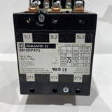 Square D 8910DPA73V04 Contactor 75A 3P 40HP 600V w/ 277V Coil