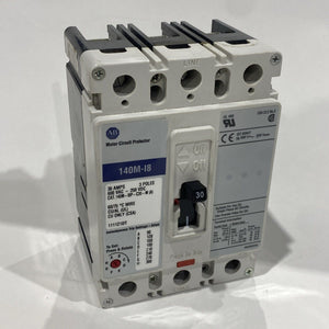 Allen Bradley 140M-I8E Ser A Motor Protection Circuit Breaker