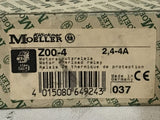 Klockner MOELLER Z00-4 Motor Overload Relay Z004 2.4-4A IEC 947 EN 60947