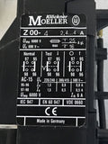 Klockner MOELLER Z00-4 Motor Overload Relay Z004 2.4-4A IEC 947 EN 60947