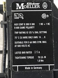 Klockner MOELLER Z00-4 Motor Overload Relay Z004 2.4-4A IEC 947 EN 60947