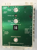 Westinghouse Ground Fault Relay 255P157H02C 5-60A Time: 0-60 Cycles Used