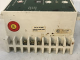 Westinghouse Ground Fault Relay 255P157H02C 5-60A Time: 0-60 Cycles Used
