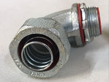 *BOX OF 5* Topaz 492S Liquid Tight Connector 3/4" Angle 90 Degree
