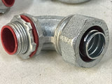 *BOX OF 5* Topaz 492S Liquid Tight Connector 3/4" Angle 90 Degree