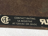 Wilmar Electronics Inc D100x Differential Relay 80-120VAC 50-400Hz